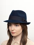 Шляпа BAILEY арт. 37172BH BOGAN (синий)